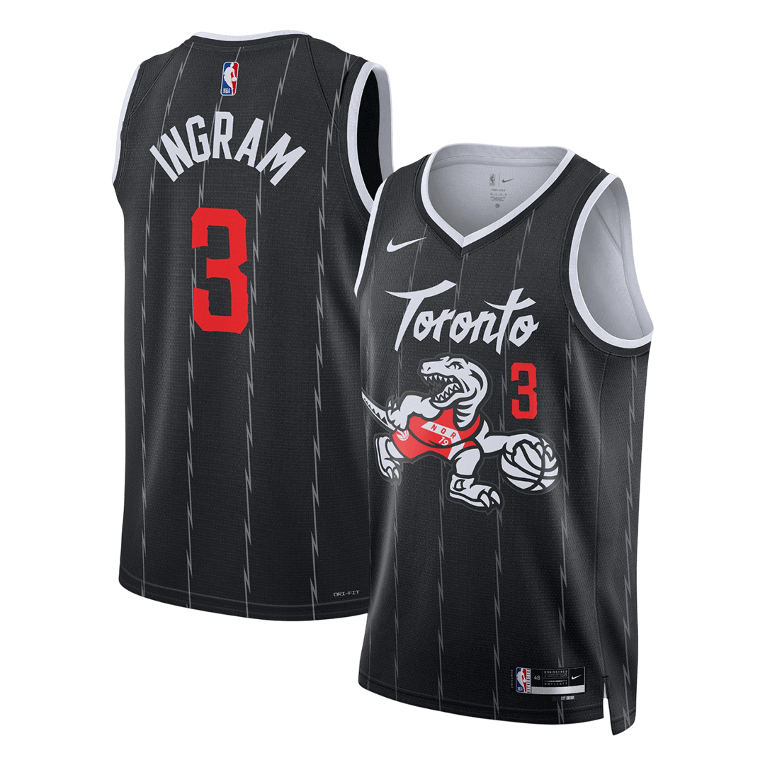 INGRAM #3 Toronto Raptors Swingman NBA Jersey - City Edition