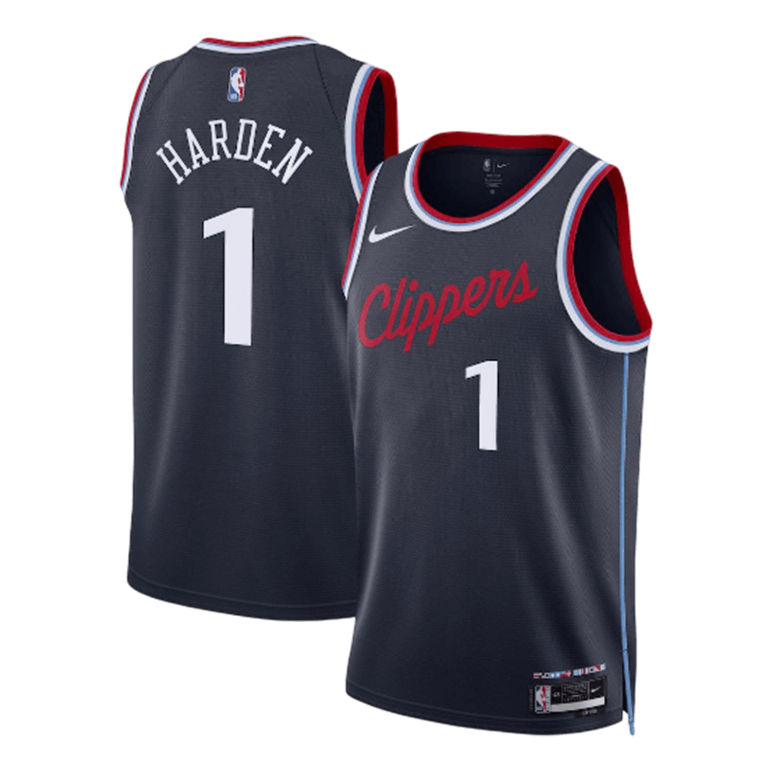 Harden #1 Los Angeles Clippers Swingman NBA Jersey 2025/26 - Icon Edition