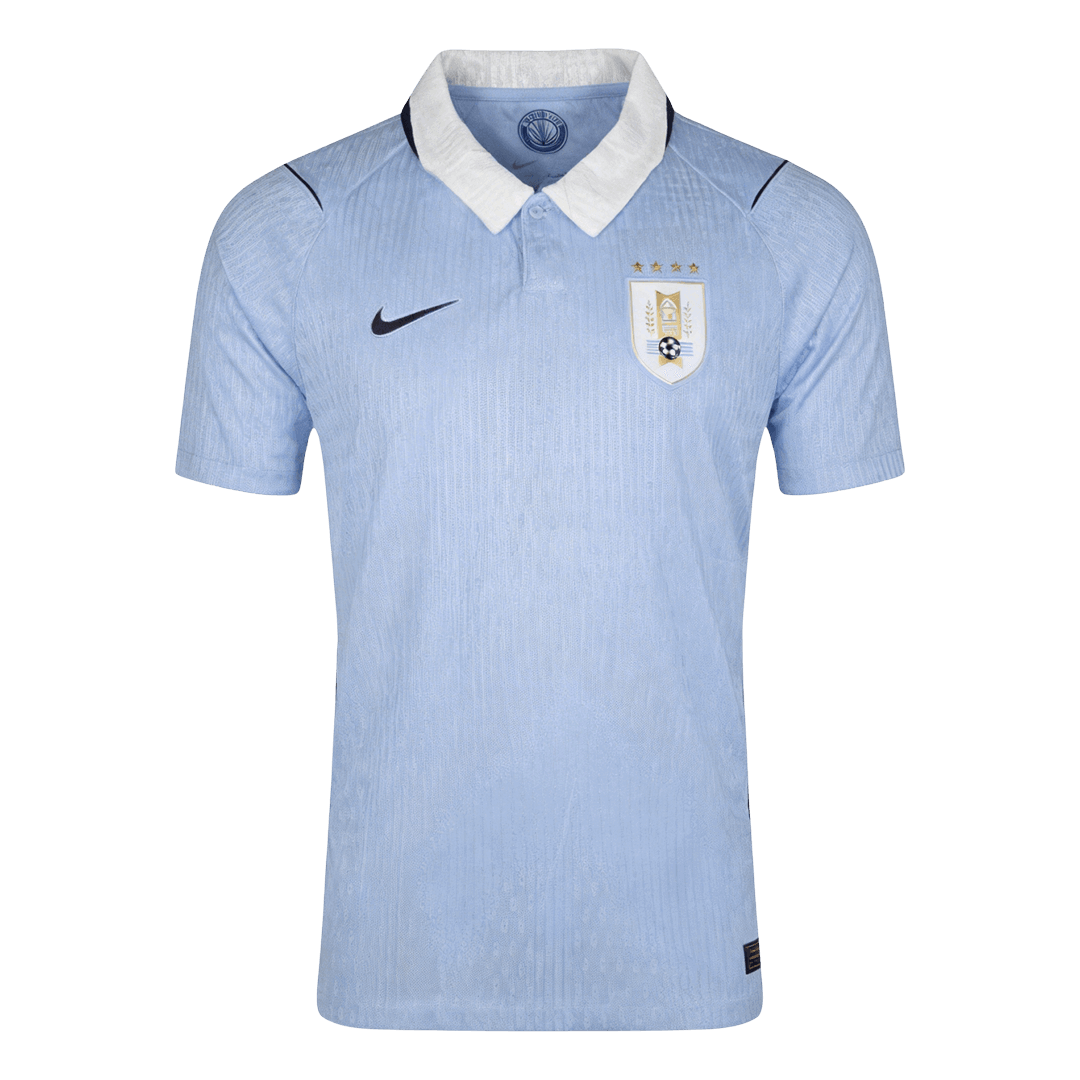 Uruguay Home Player Version Jersey World Cup 2026
