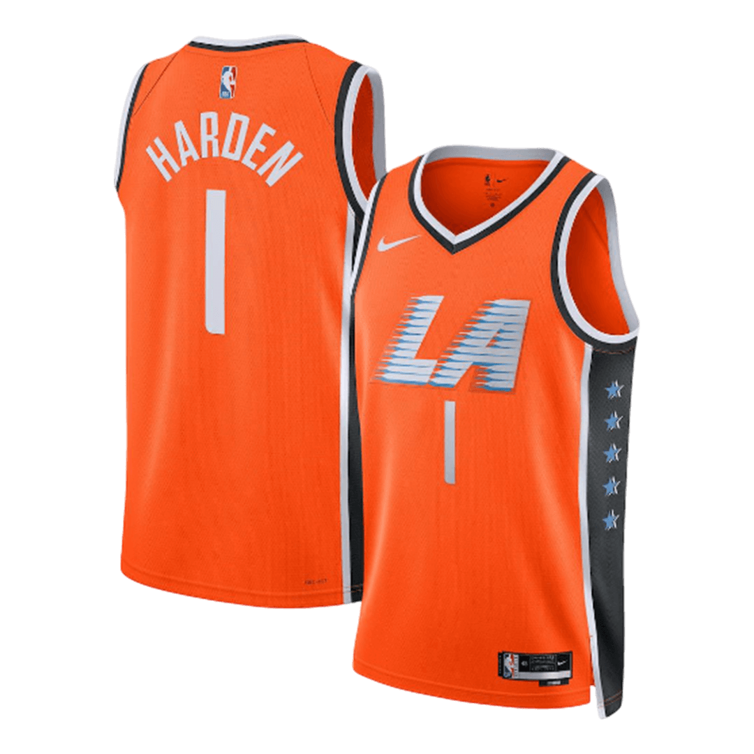 Harden #1 Los Angeles Clippers Swingman NBA Jersey 2025/26 - City Edition