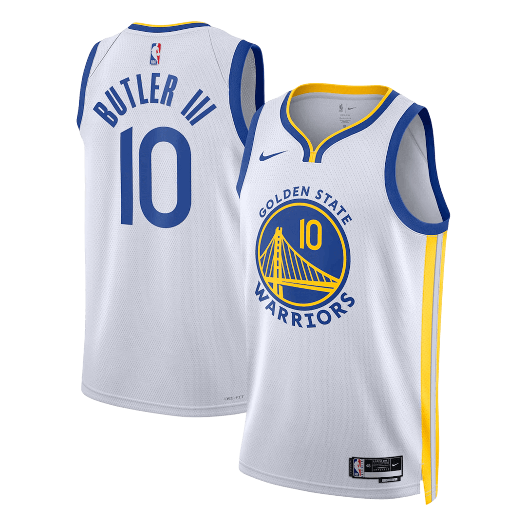 Butler #10 Golden State Warriors Swingman NBA Jersey - Association Edition