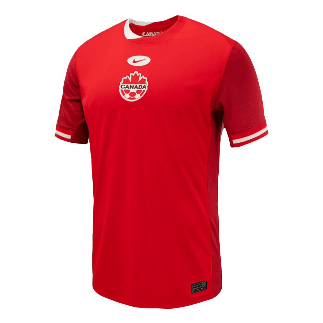 Canada Home Soccer Jersey Copa America