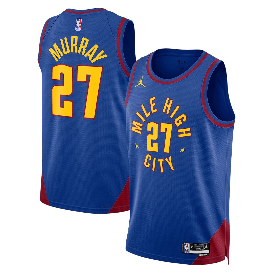 Murray #27 de los Denver Nuggets - Camiseta Swingman NBA - Edición Statement