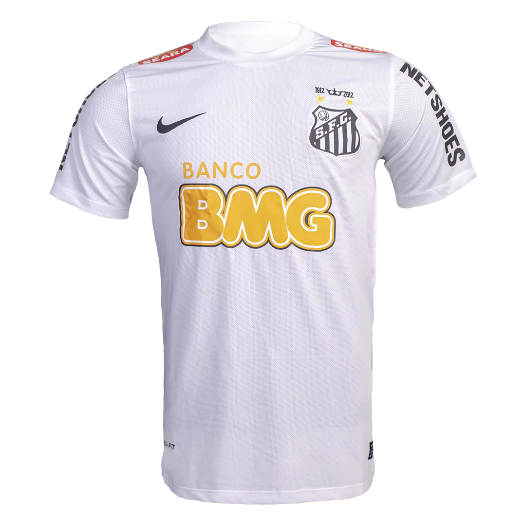 Retro Soccer Jersey Santos FC Home 2011/12