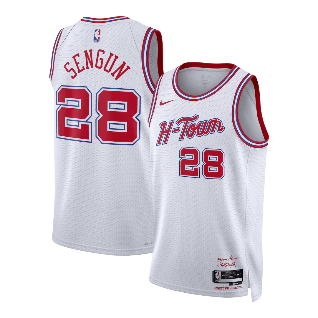 Şengün #28 Houston Rockets Swingman NBA Jersey 2025/26 - City Edition