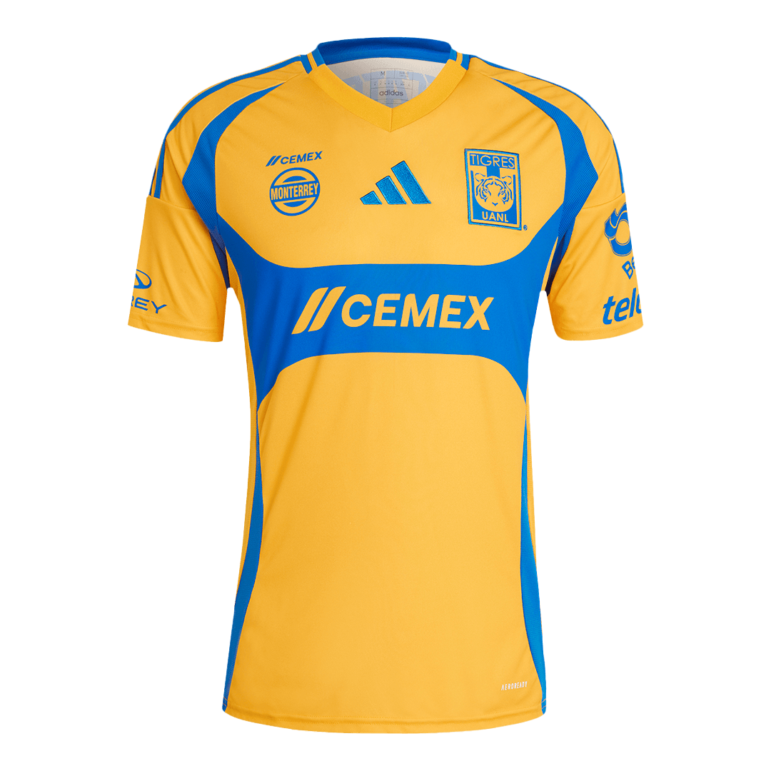 Tigres UANL Home Soccer Jersey