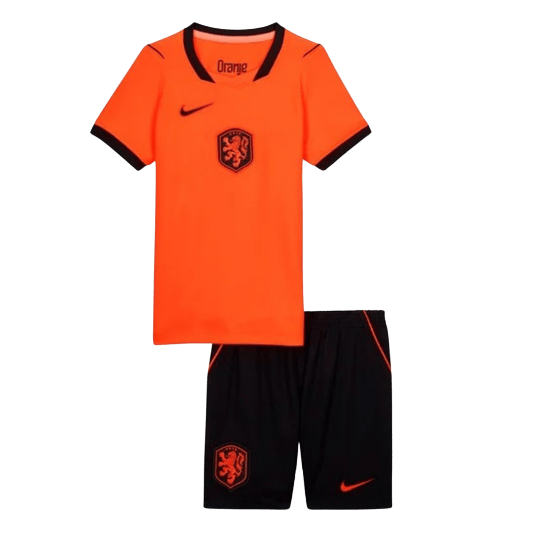 Netherlands Home Kids Soccer Jerseys Kit World Cup 2026