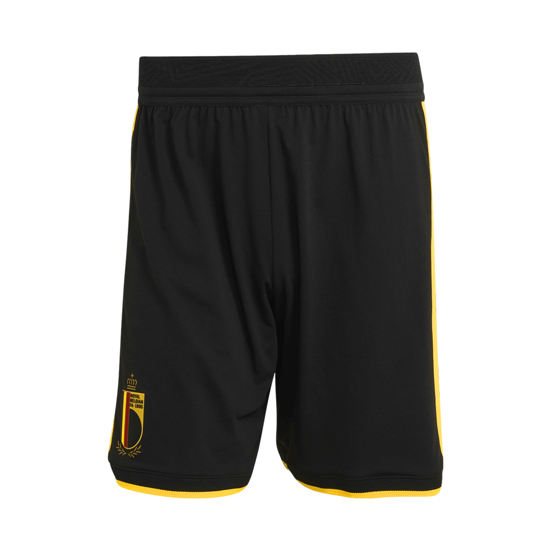 Belgium Home Soccer Shorts World Cup 2026