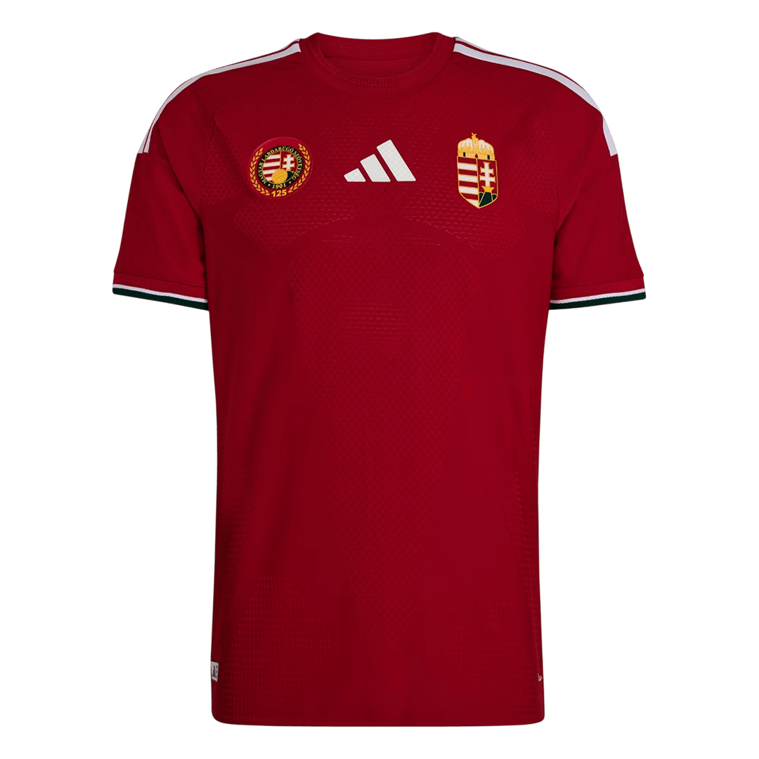 Hungary Home Player Version Jersey World Cup 2026