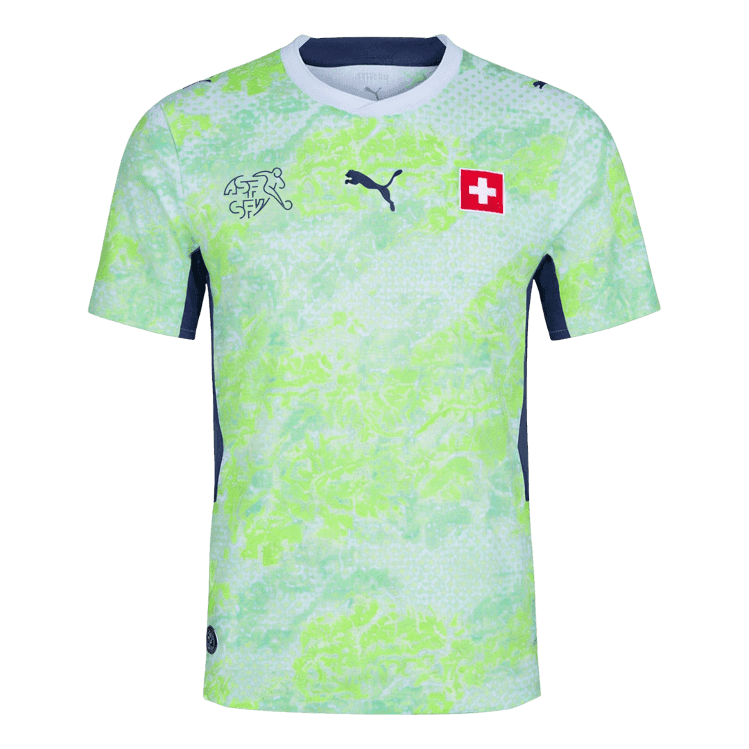 Switzerland Away Player Version Jersey World Cup 2026