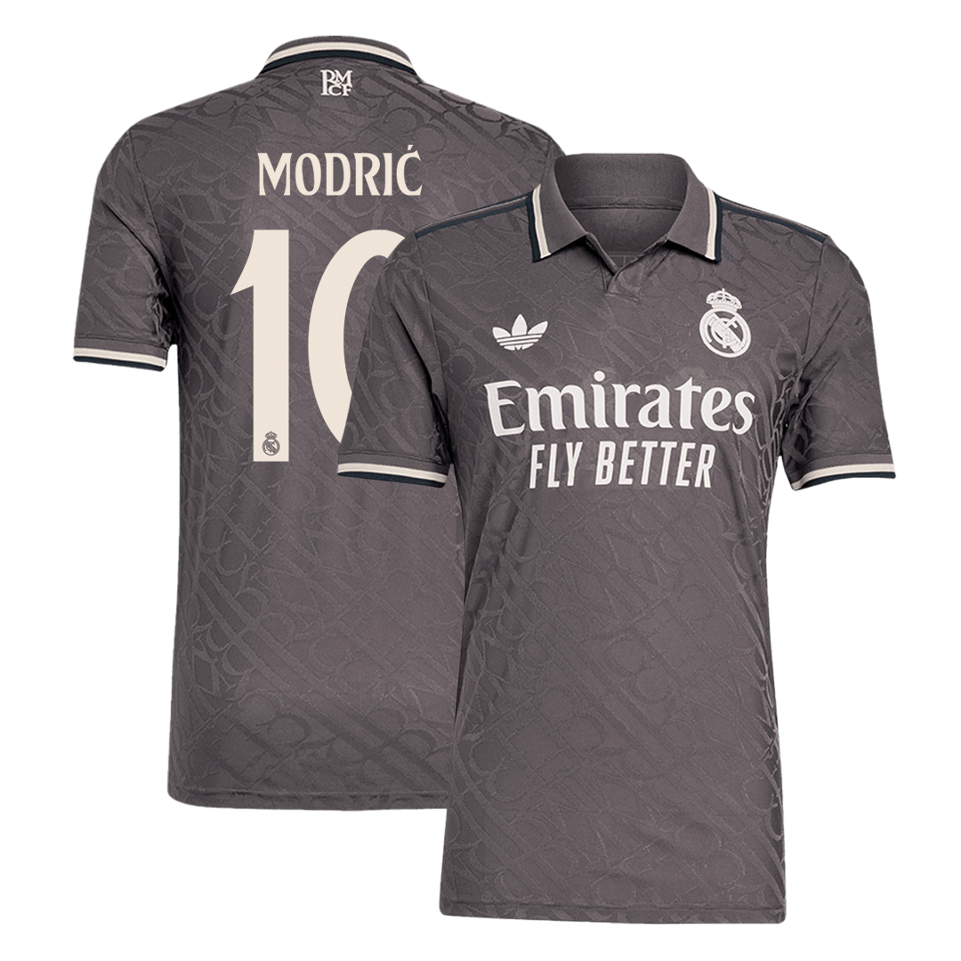 MODRIĆ #10 Real Madrid Third Away Player Version Jersey