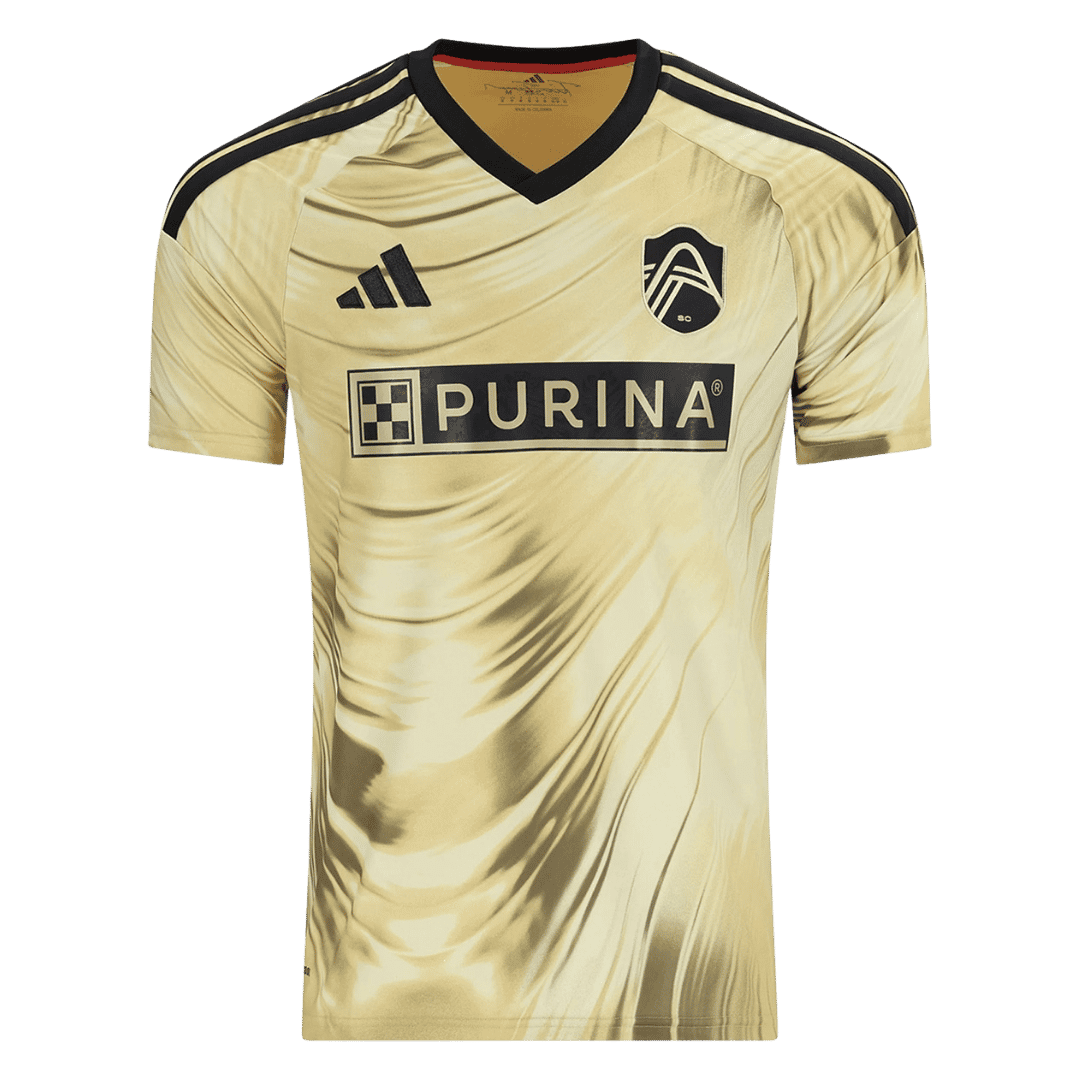 St. Louis City SC Away Soccer Jersey 2026 'Tina Turner'