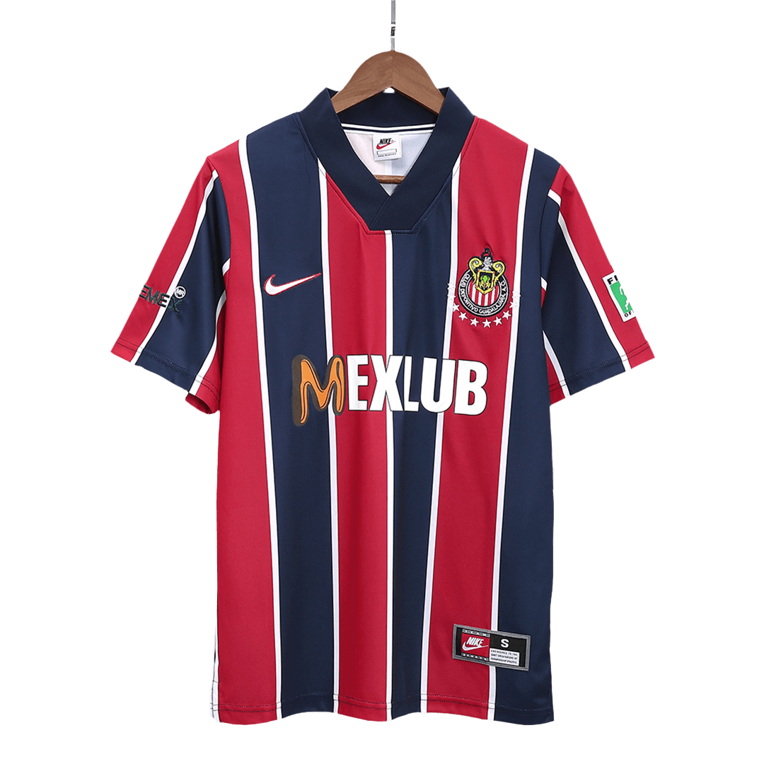 Retro Soccer Jersey Chivas 1997/98