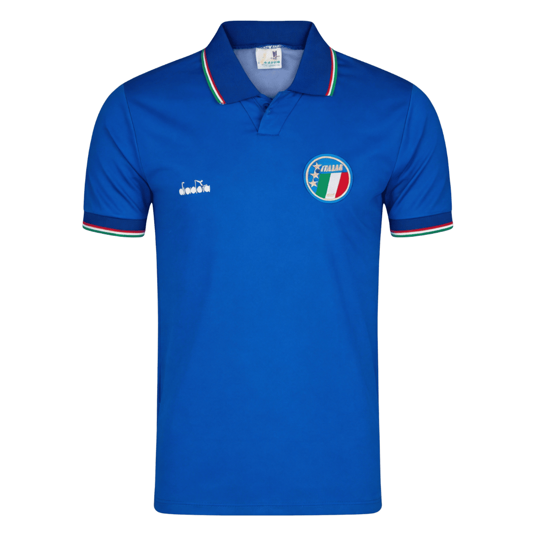 Retro Jersey Italy Home World Cup 1990