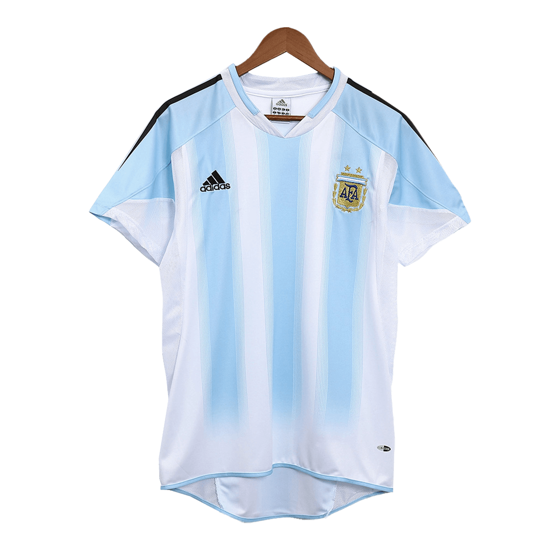 Retro Soccer Jersey Argentina Home 2004/05