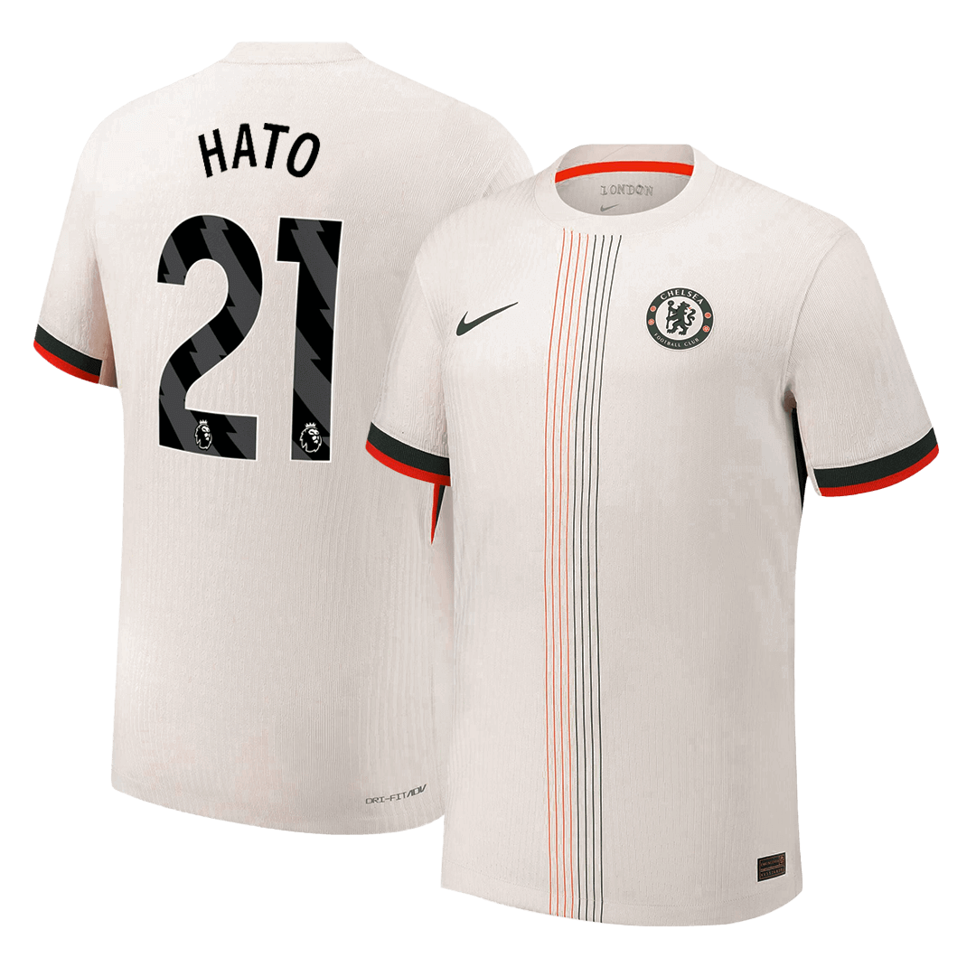 HATO #21 Chelsea Away Player Version Jersey 2025/26