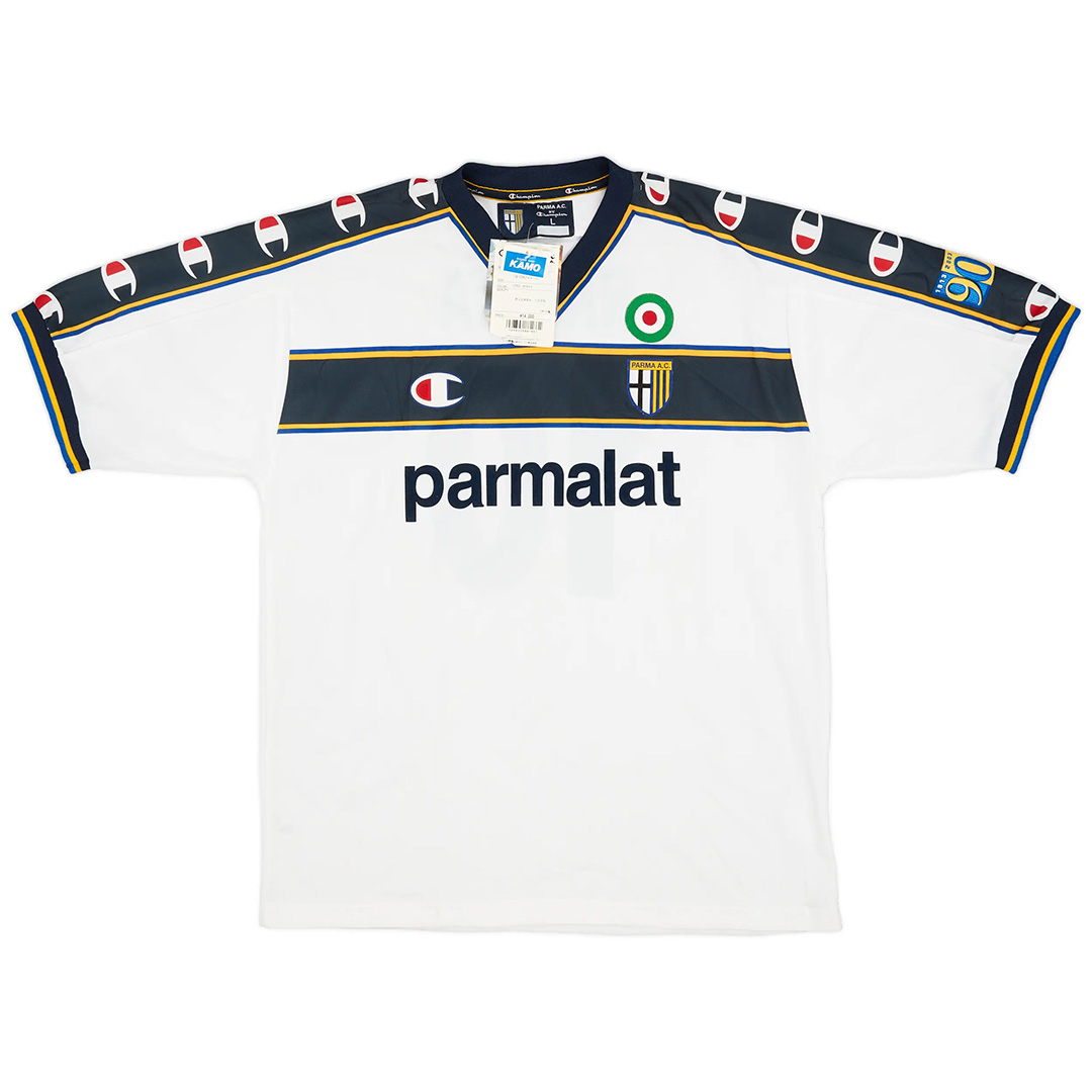 Retro Soccer Jersey Parma Calcio 1913 Away 2002/03