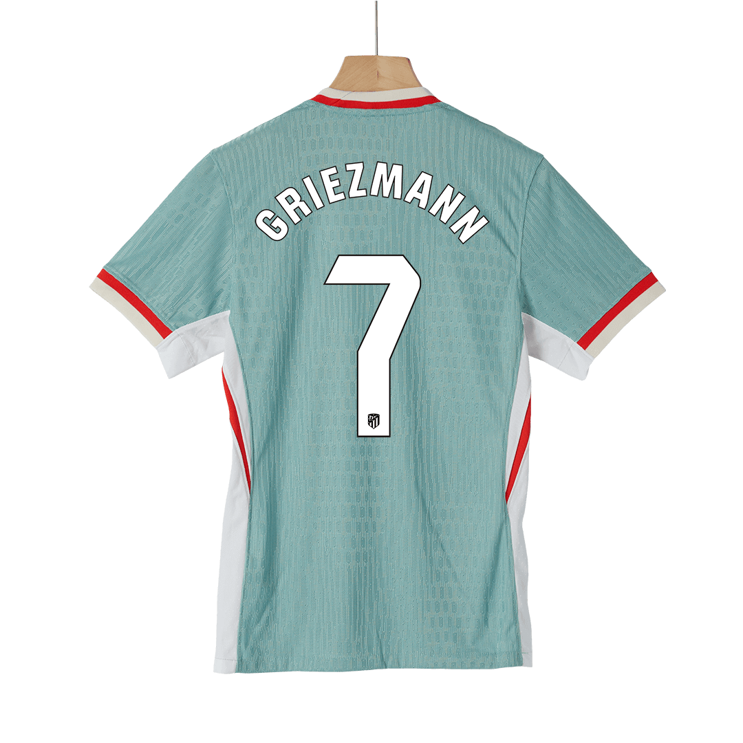 GRIEZMANN #7 Atletico Madrid Away Player Version Jersey