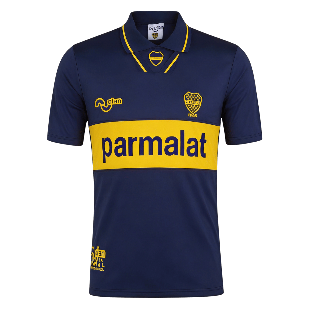 Retro Jersey Boca Juniors Home 1993/95