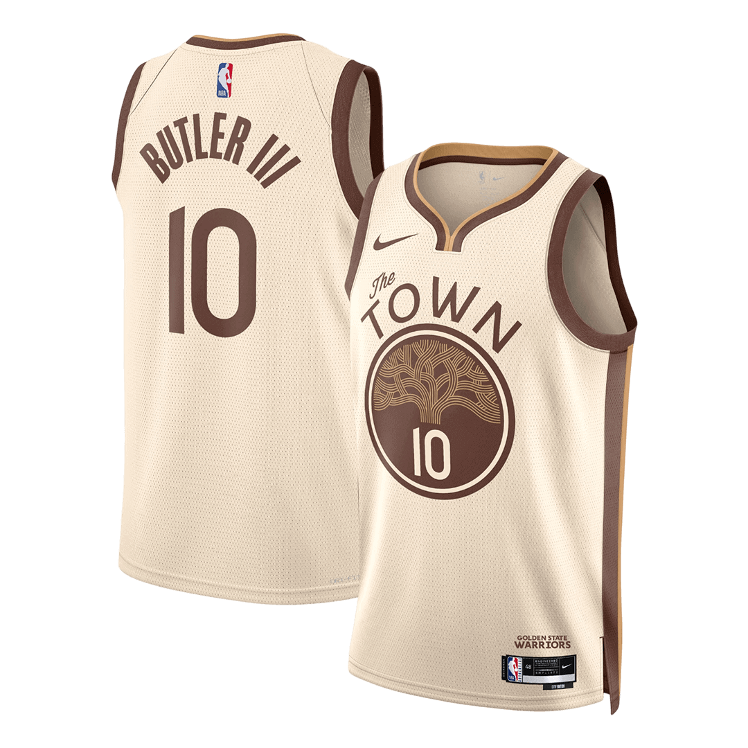 BUTLER #10 Golden State Warriors Swingman NBA Jersey - City Edition