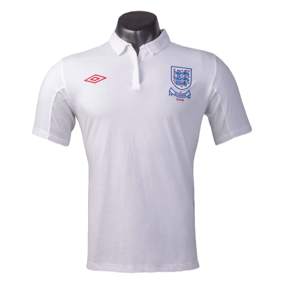 Camiseta de fútbol retro Inglaterra Local 2010