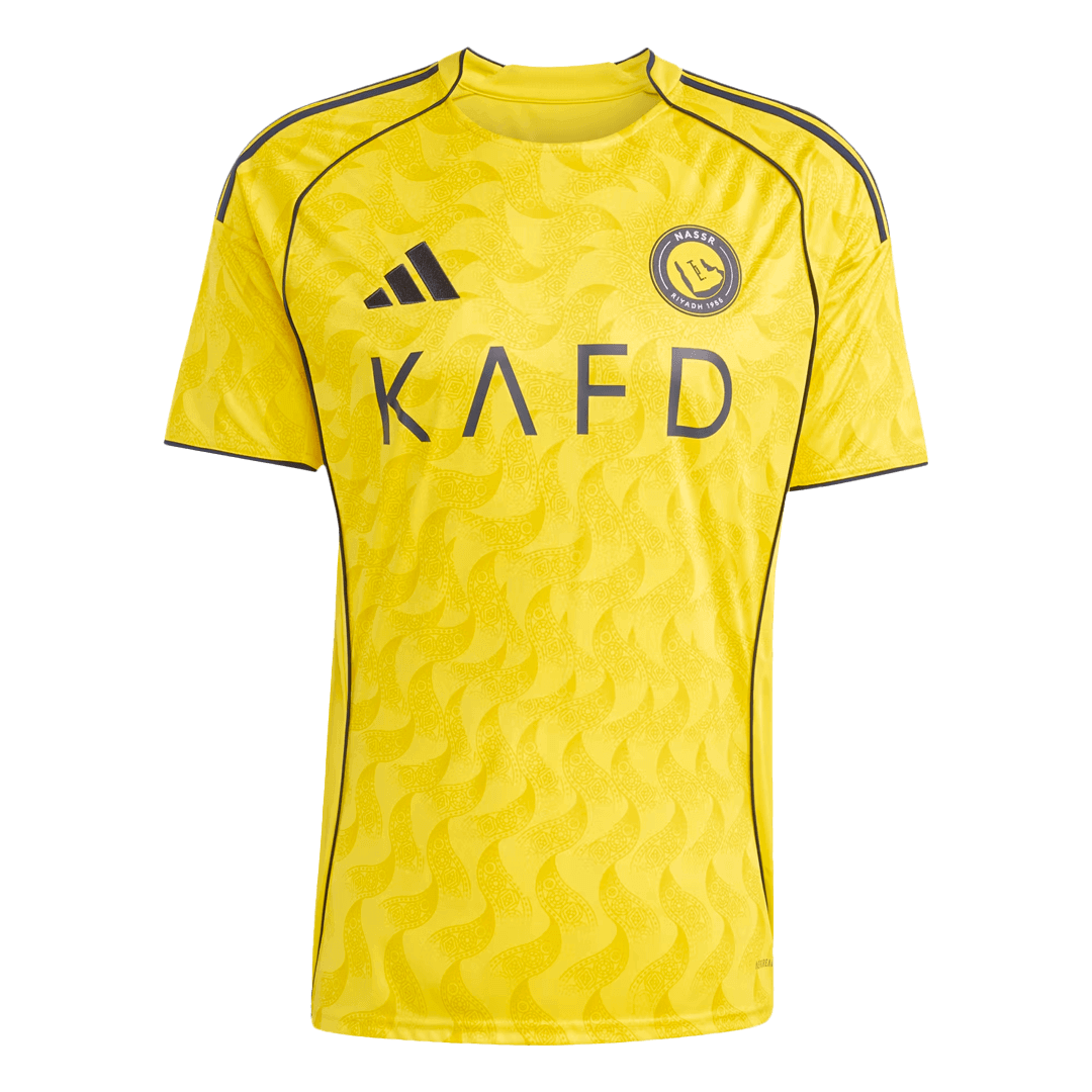 Al Nassr Home Soccer Jersey 2025/26