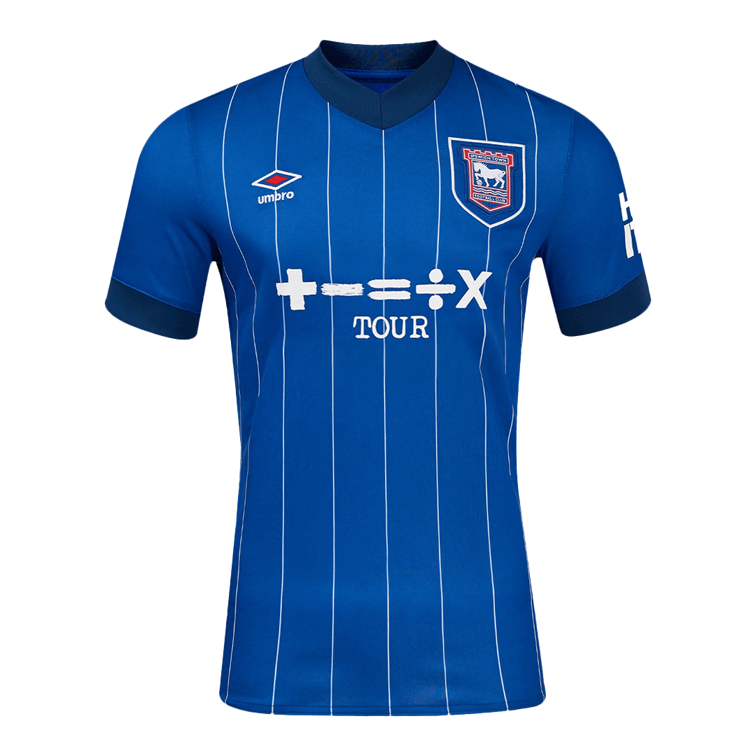 Ipswich Town Home Soccer Jersey