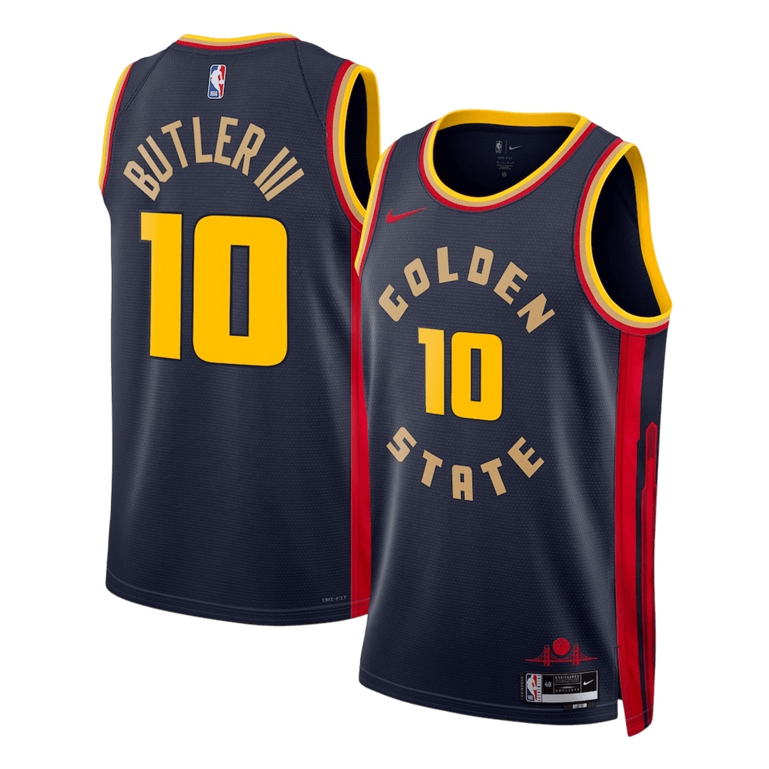 Butler #10 Golden State Warriors Swingman NBA Jersey - City Edition