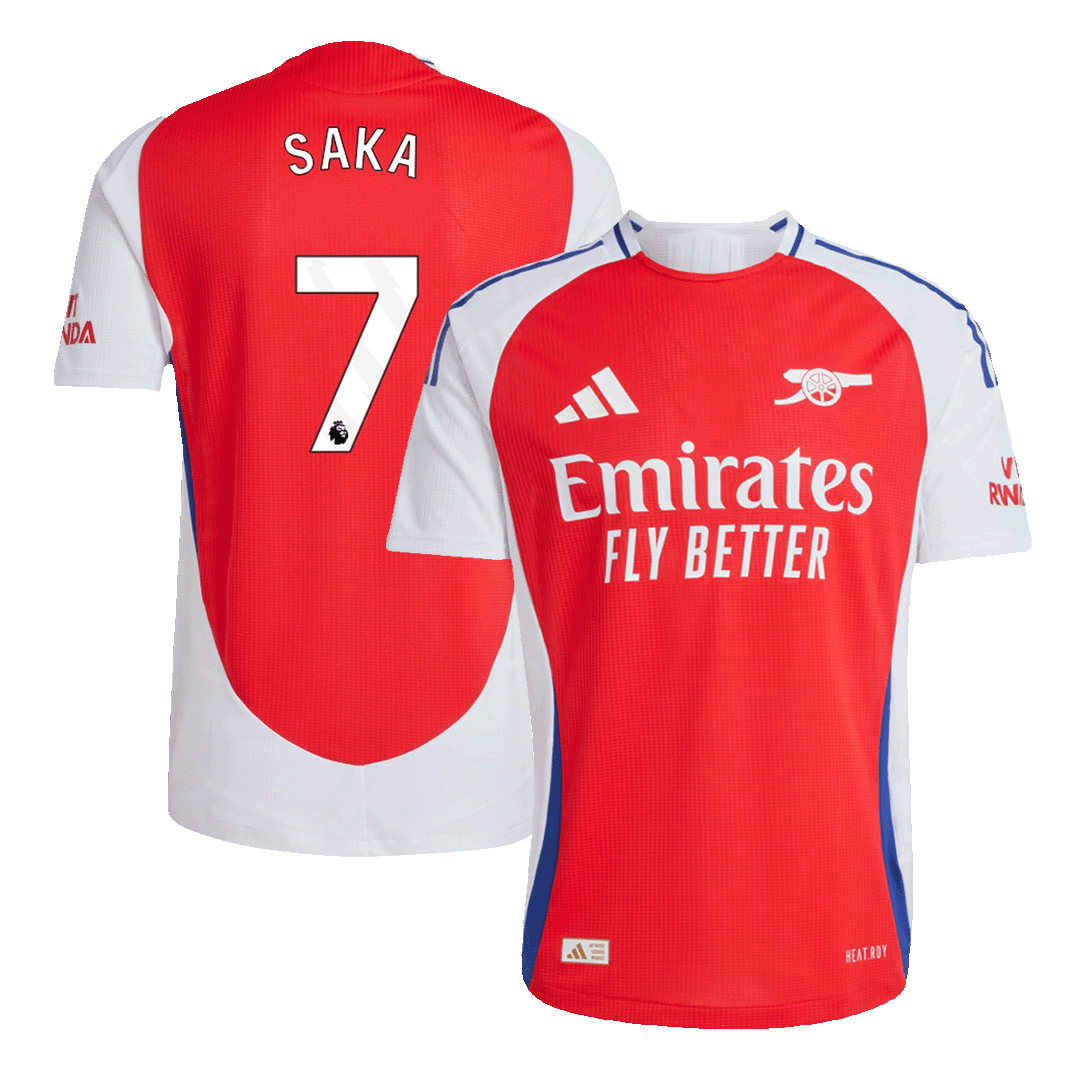 SAKA #7 Arsenal Home Player Version Jersey