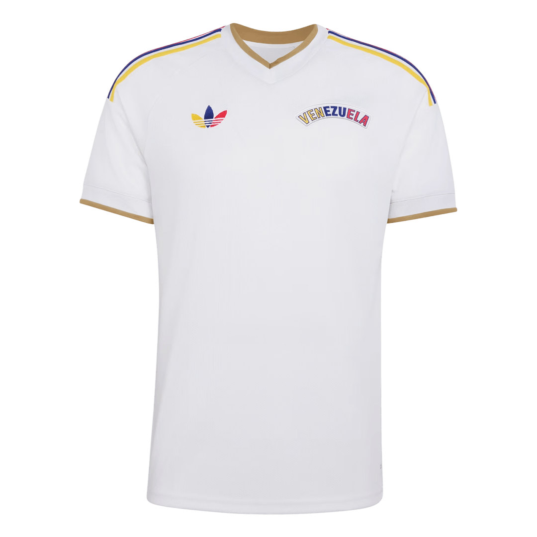 Venezuela Away Soccer Jersey World Cup 2026