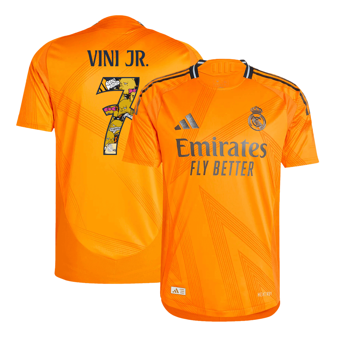 VINI JR. #7 Real Madrid Away Player Version Jersey