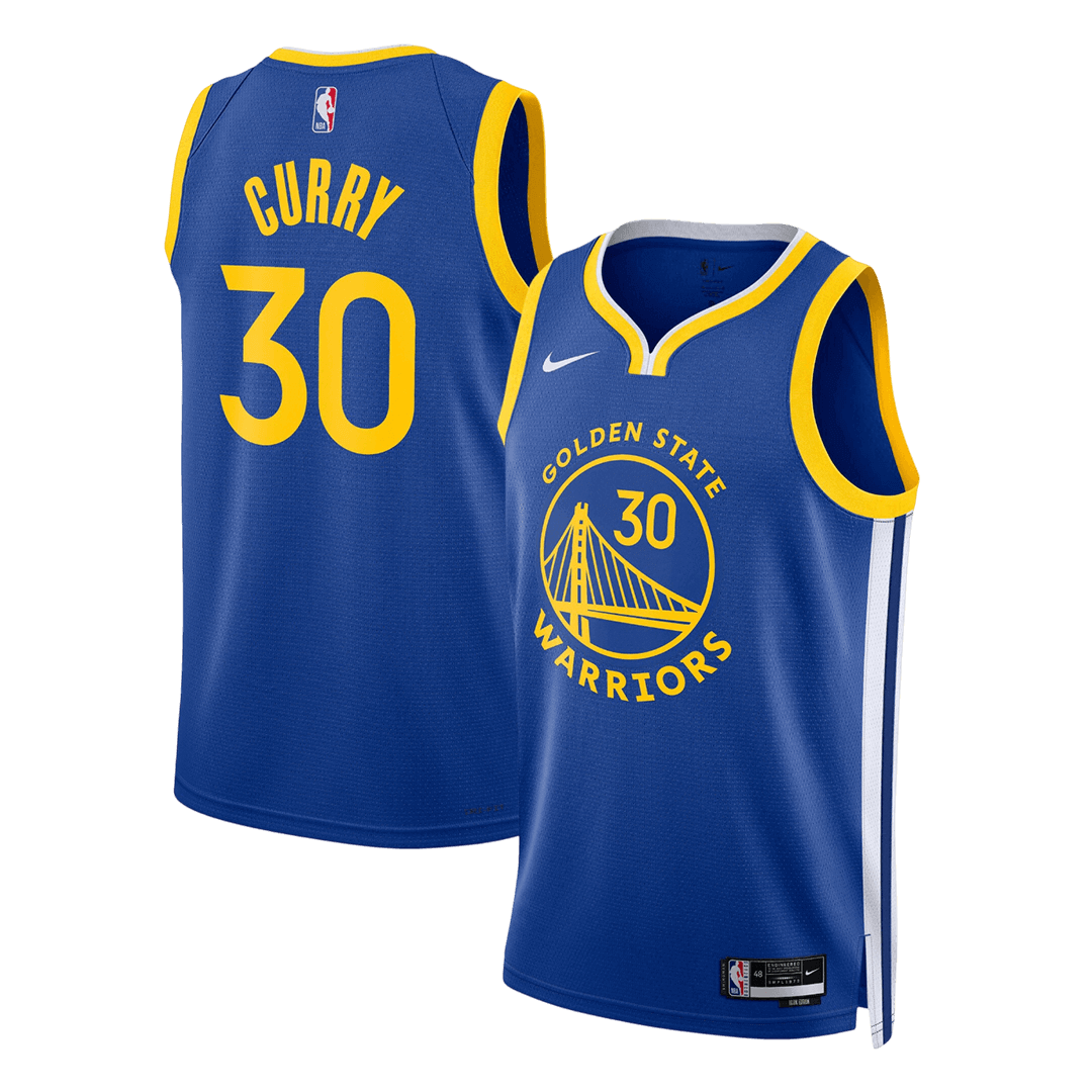 CURRY #30 Golden State Warriors Swingman NBA Jersey - Icon Edition