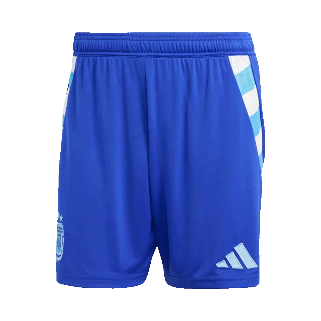 Argentina Away Soccer Shorts