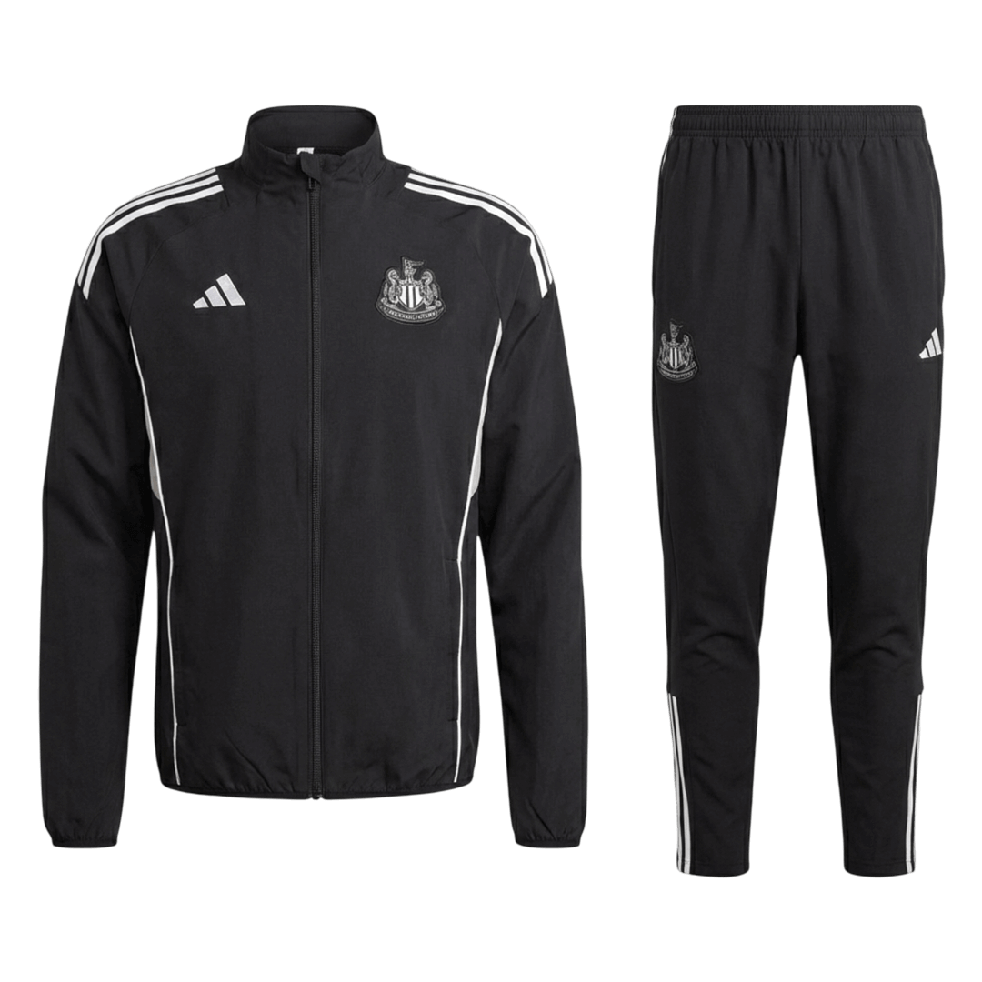 Newcastle United Tracksuit 2025/26 Black