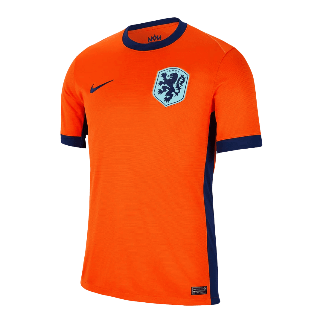 Netherlands Home Soccer Jersey EURO