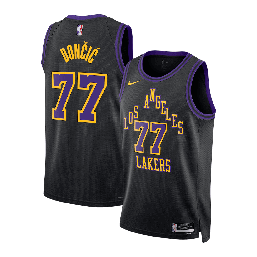 Dončić #77 Los Angeles Lakers Swingman NBA Jersey 2025/26 - City Edition