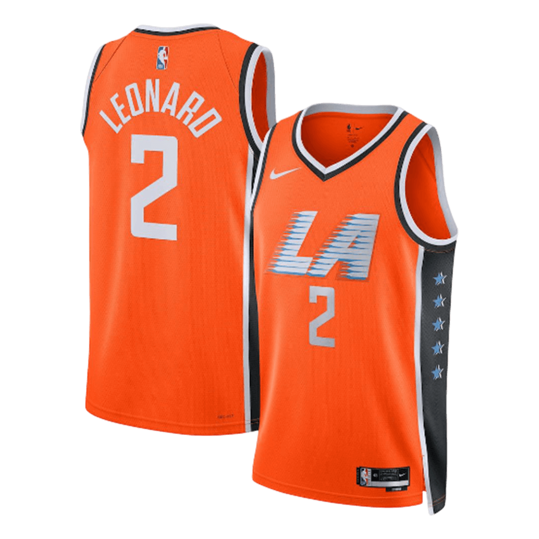 Leonard #2 Los Angeles Clippers Swingman NBA Jersey 2025/26 - City Edition
