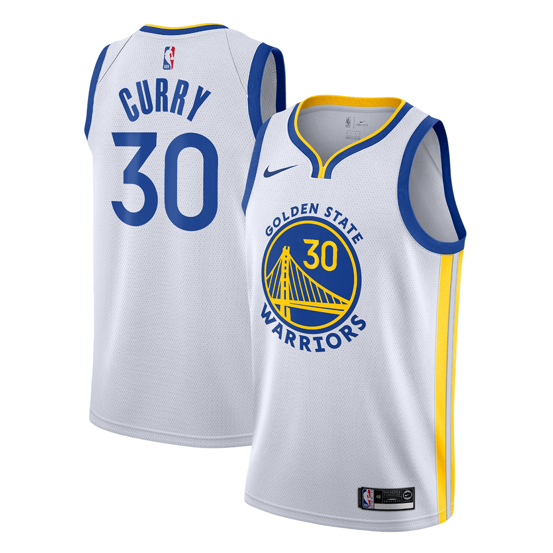 CURRY #30 Golden State Warriors Swingman NBA Jersey - Association Edition