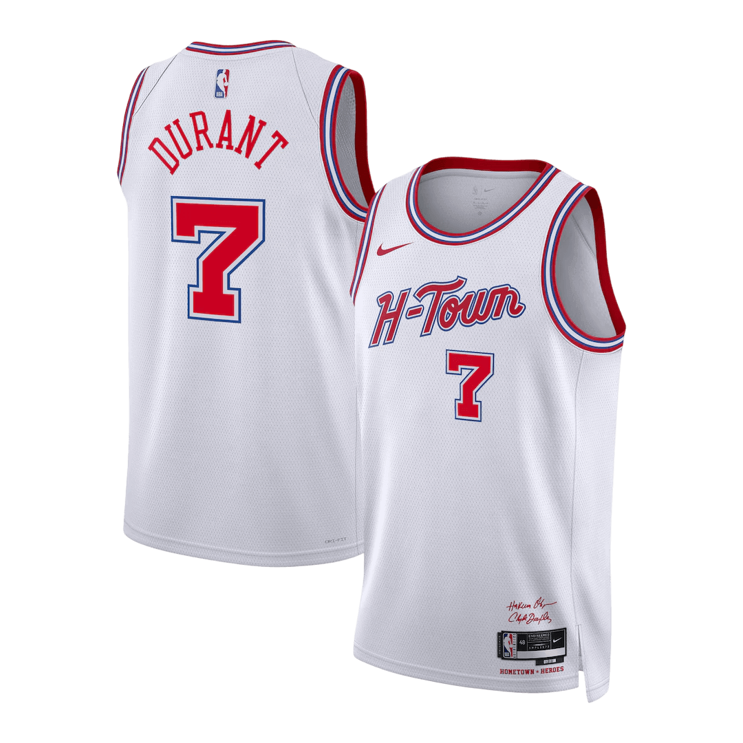Durant #7 Houston Rockets Swingman NBA Jersey 2025/26 - City Edition