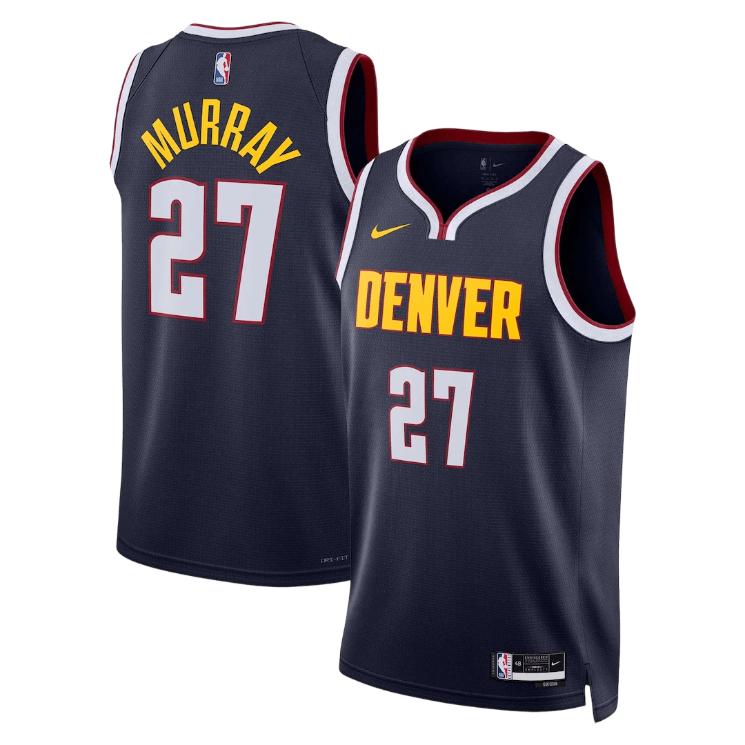Murray #27 Denver Nuggets Swingman NBA Trikot - Icon Edition