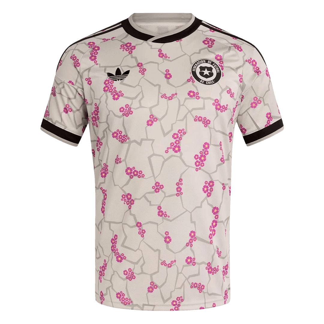 Chile Away Soccer Jersey World Cup 2026