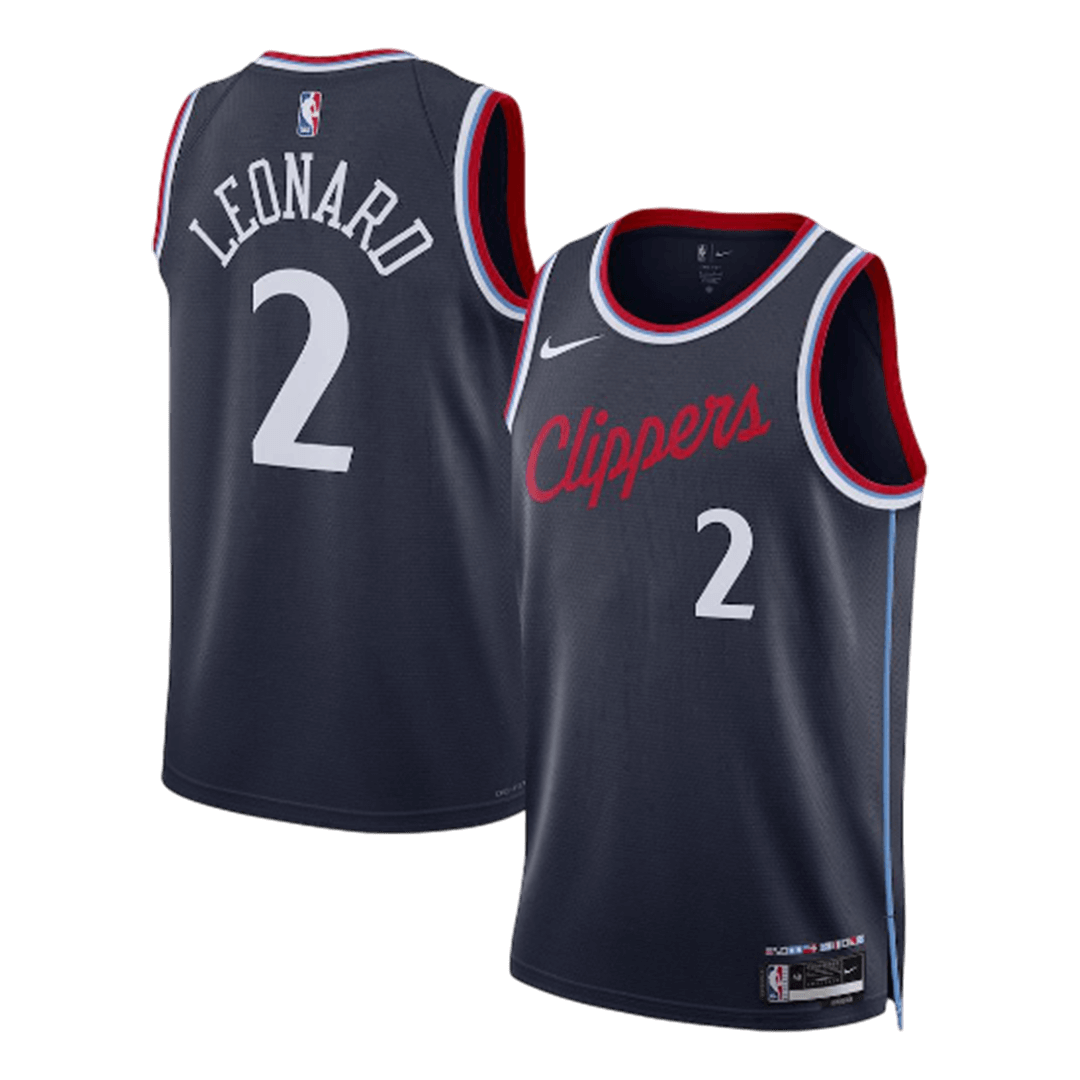 Leonard #2 Los Angeles Clippers Swingman NBA Jersey 2025/26 - Icon Edition