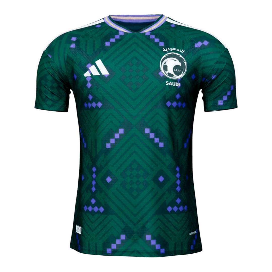 Saudi Arabia Home Player Version Jersey World Cup 2026