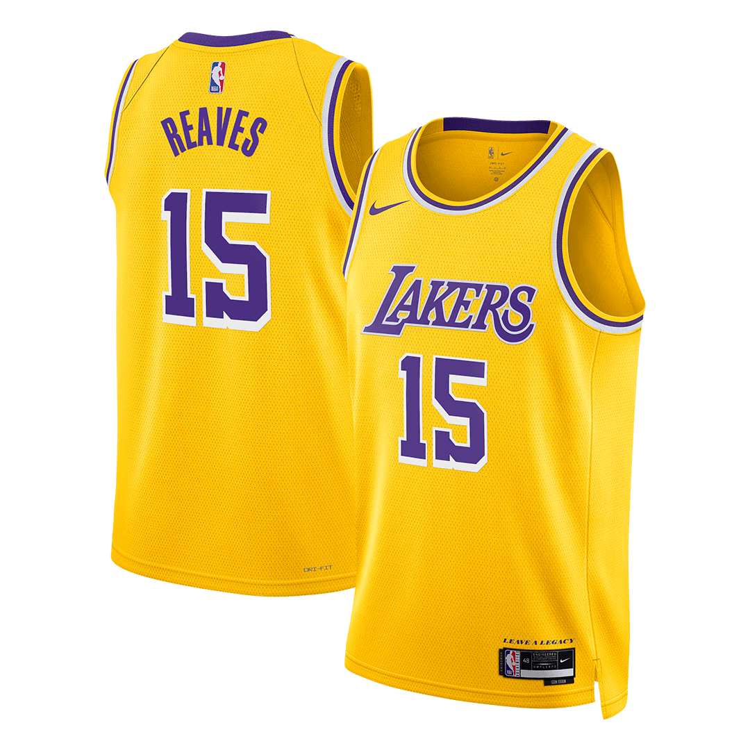 REAVES #15 Los Angeles Lakers Swingman NBA Jersey 2025/26 - Icon Edition