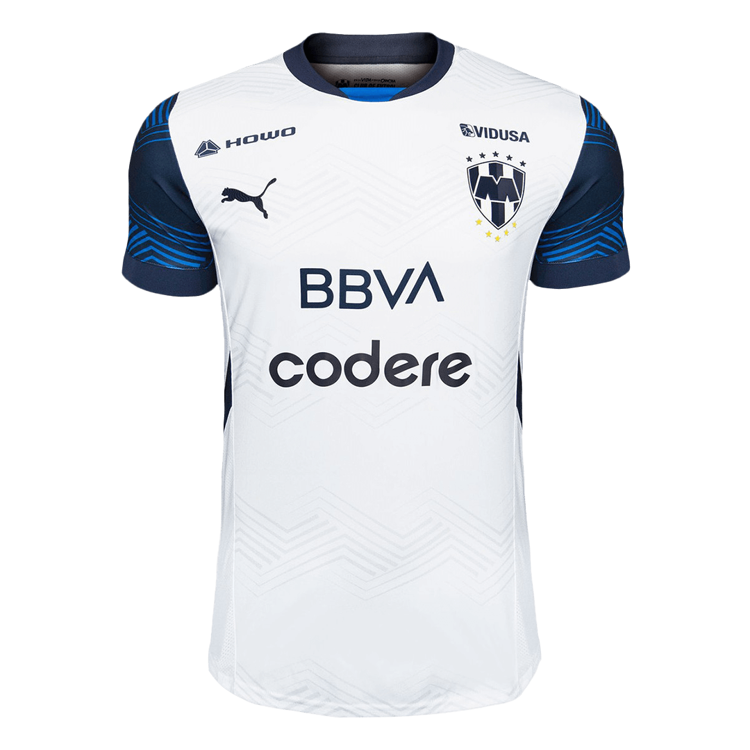 Monterrey Away Authentic Soccer Jersey