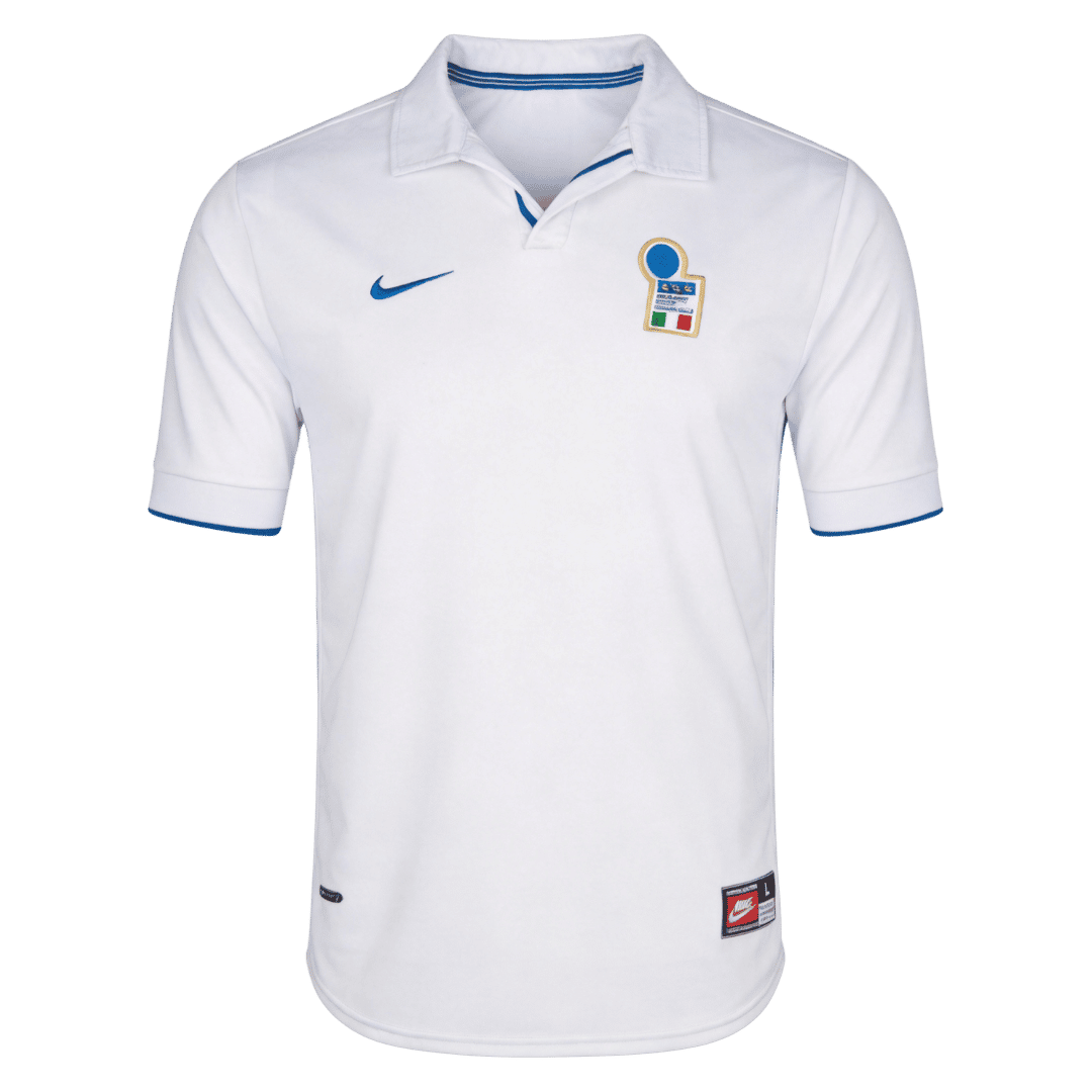 Retro Jersey Italy Away World Cup 1998