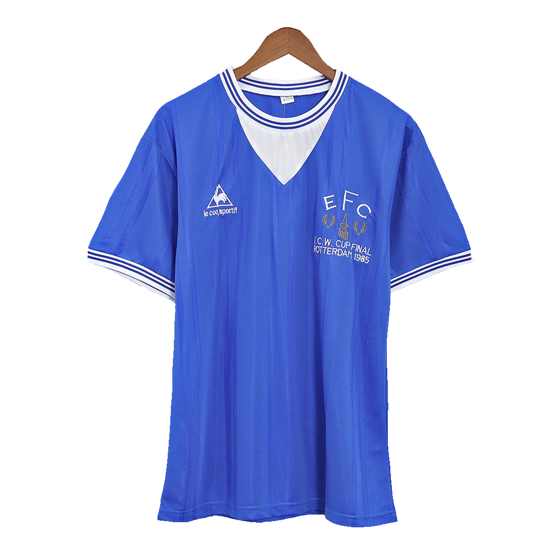 Retro Soccer Jersey Everton Home 1985