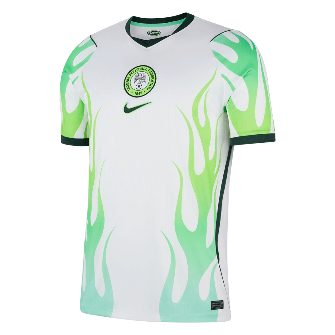 Nigeria Away Soccer Jersey World Cup 2026