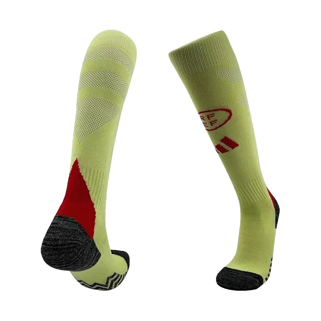 Spain Away Soccer Socks