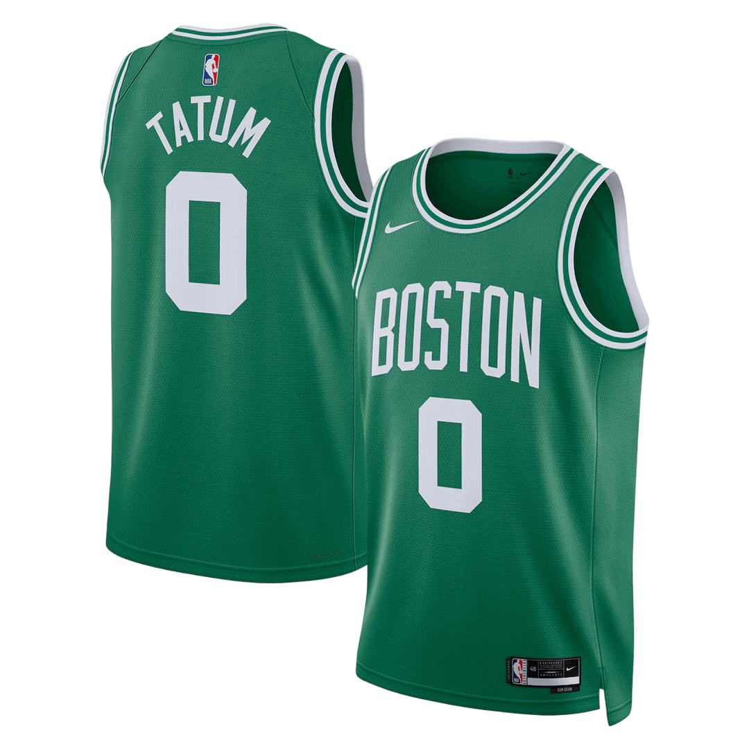Tatum #0 Boston Celtics Swingman NBA Jersey - Icon Edition
